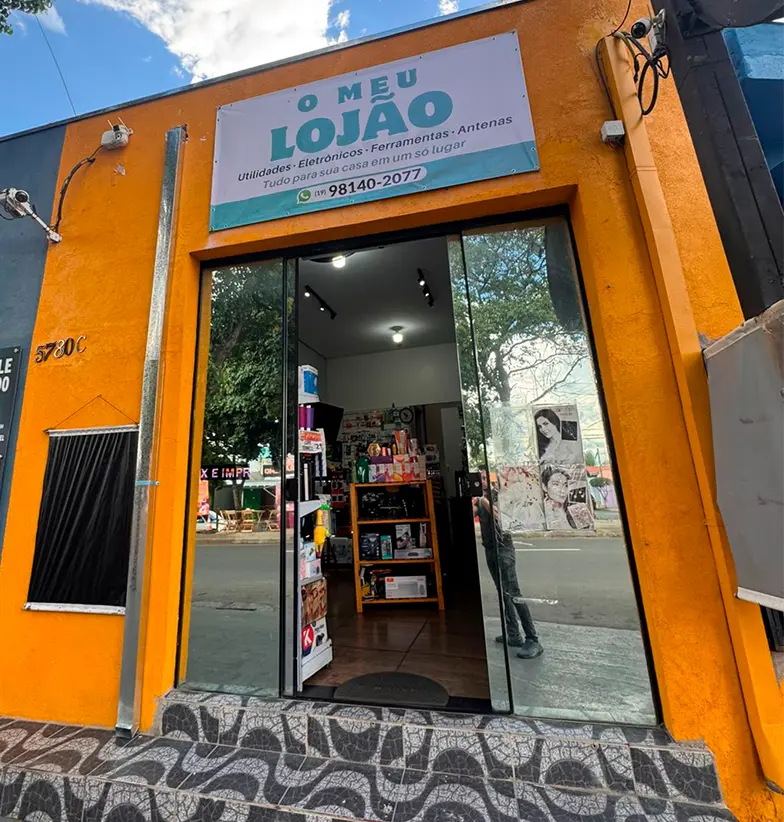 O Meu Lojão — Sobre nós